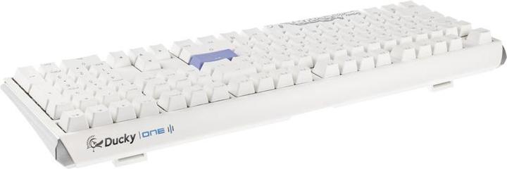 Immagine prodotto Ducky Tastiera da gioco One 3 Classic Pure White, LED RGB - MX-Silent-Red (USA) (USA, Cablato)