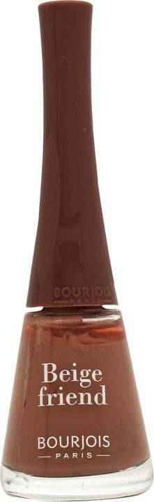 Bourjois 1 Second (04 Beige Friend, Gel-Effect Nail Polish)