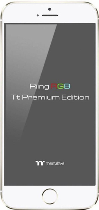 Produktbild Thermaltake Riing Plus 12 (120 mm, 3 x)