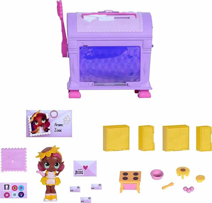 Actual product image Goliath Toys Playset Secret Findees Magic Mailbox