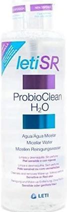 Actual product image Leti Sr Probioclean H2o Micellar Water 500ml (Cleansing lotion, 500 ml)