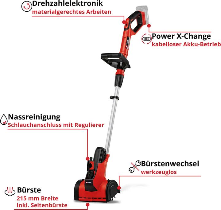 Productafbeelding Einhell Picobella (Oplaadbare batterij)