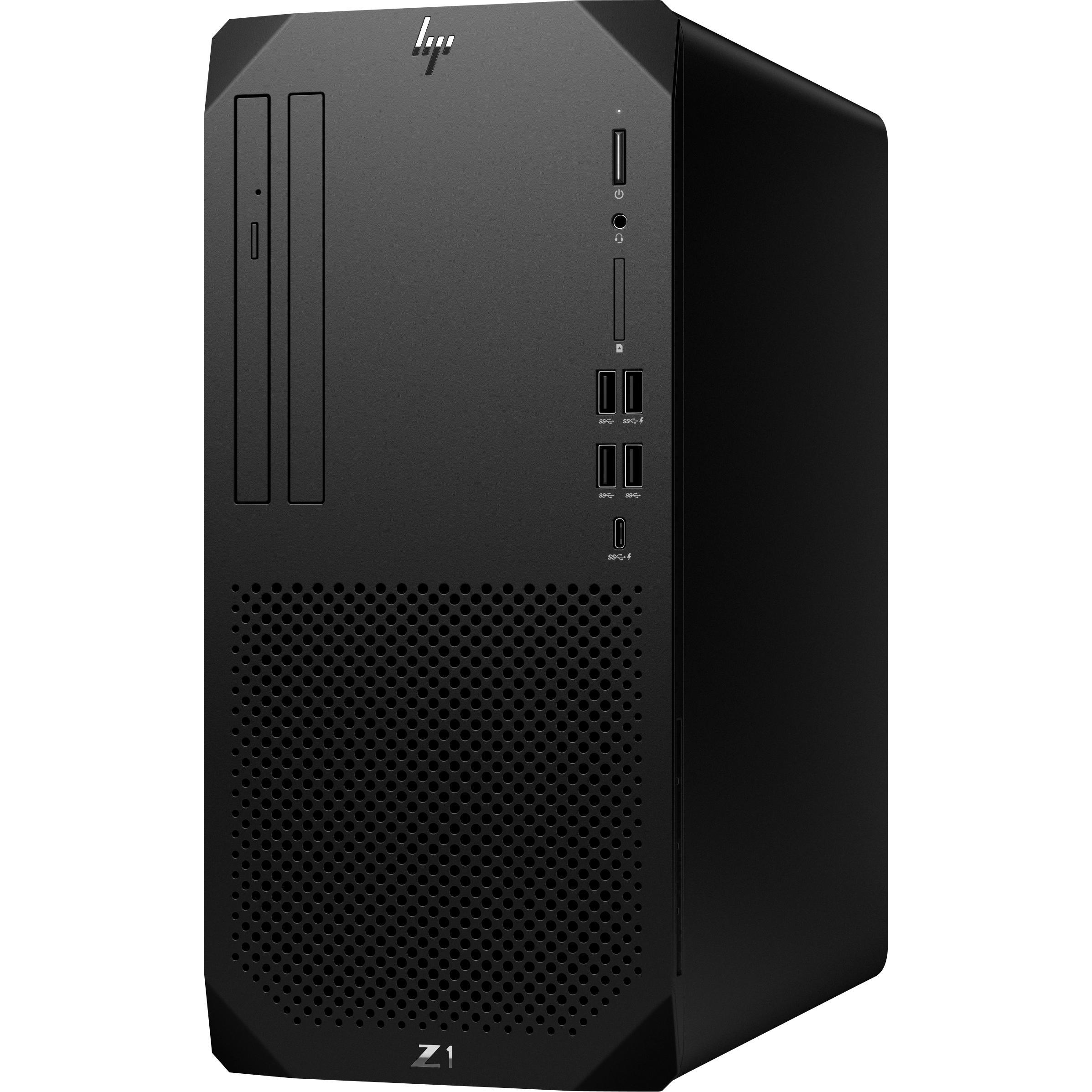 HP Z1 G9 i7-14700 32Gb Hd 1Tb (1000 GB, 32 GB, Intel Core i7-14700, GeForce RTX 4070 Super), PC, Gra