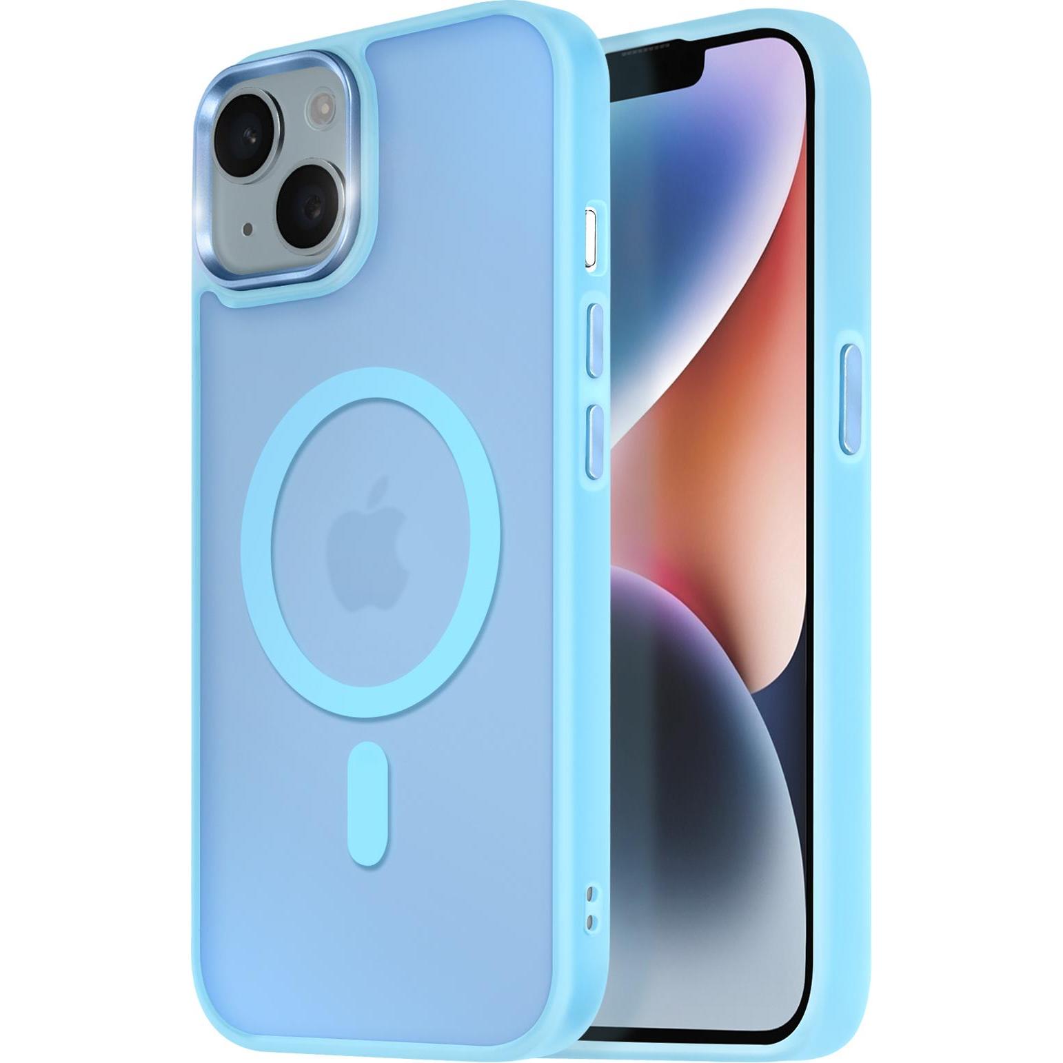 Avizar Frost Color Case (Apple iPhone 14), Smartphone Hülle, Blau