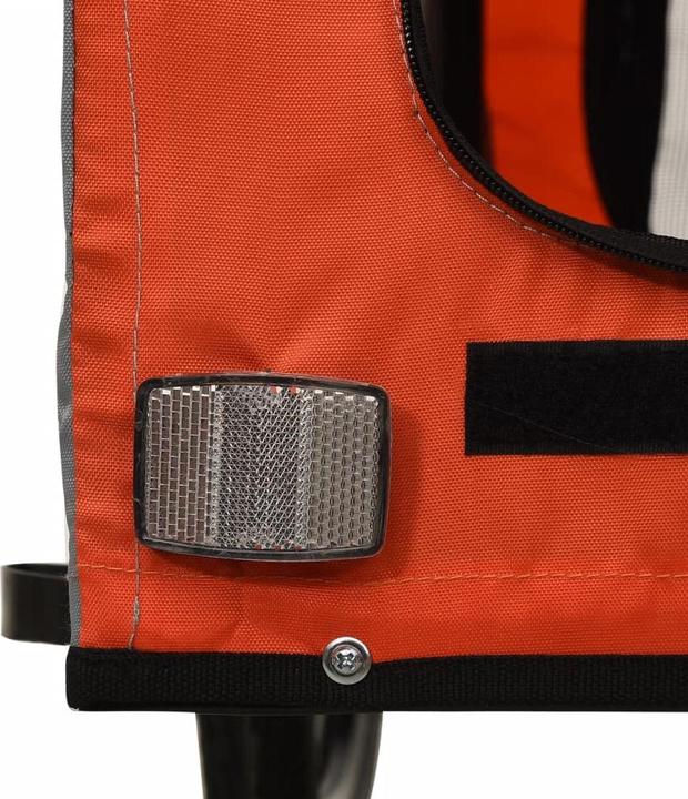 Produktbild vidaXL Fahrradanhänger Hund