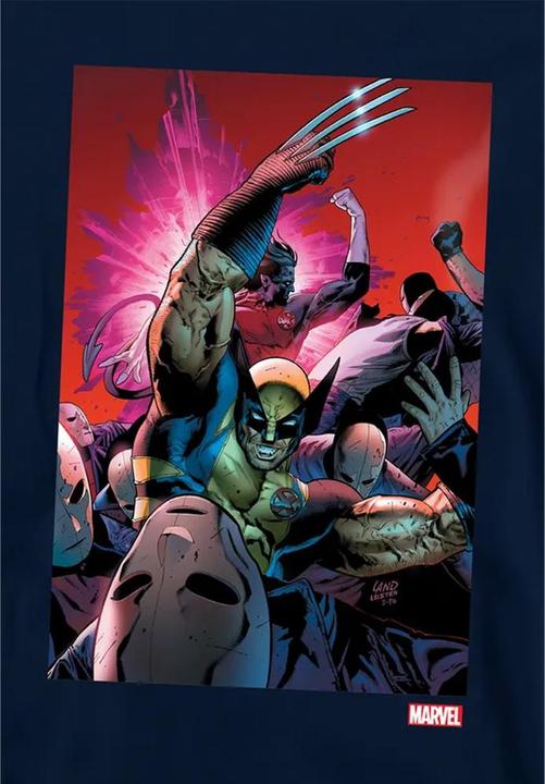 Produktbild X-Man Kapuzenpullover Zum Überziehen (128)