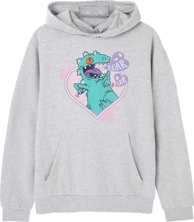 Immagine prodotto Rugrats Love Felpa con Cappuccio Reptar Donna (L)