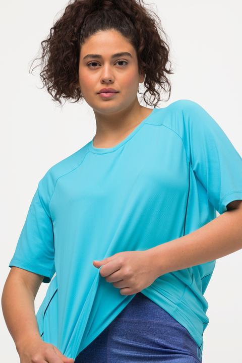 Produktbild Ulla Popken T-Shirt, UV-Schutz 50+, V-Ausschnitt, Halbarm (42, 44)