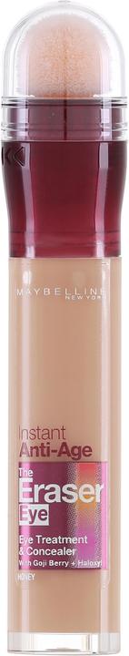 Maybelline New York Maybelline Instant Anti Age Eraser Eye Concealer Dark Circles and Blemish Concealer 12 Light Honey 6 (121 Light Honey)