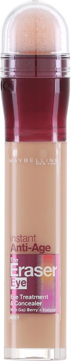 Produktbild Maybelline New York Maybelline Instant Anti Age Eraser Eye Concealer Dark Circles and Blemish Concealer 12 Light Honey 6 (121 Light Honey)