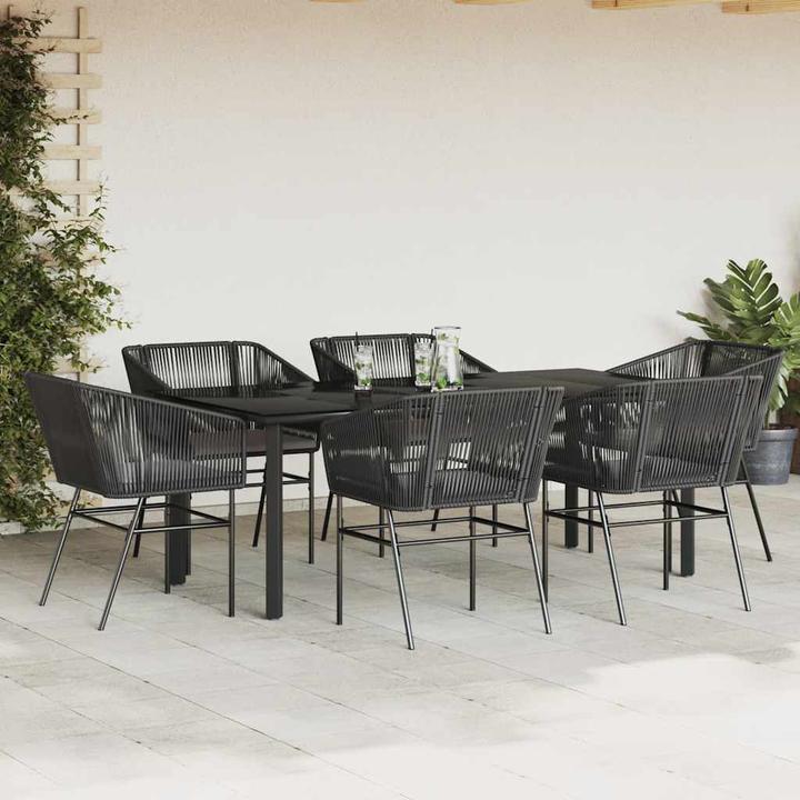 Produktbild vidaXL Garten Essgruppe (200 x 100 x 74 cm)