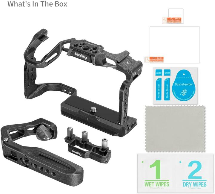 Productafbeelding SmallRig 4976 "Black Mamba" Cage Kit voor Canon EOS R5 Merk II (Kooi)