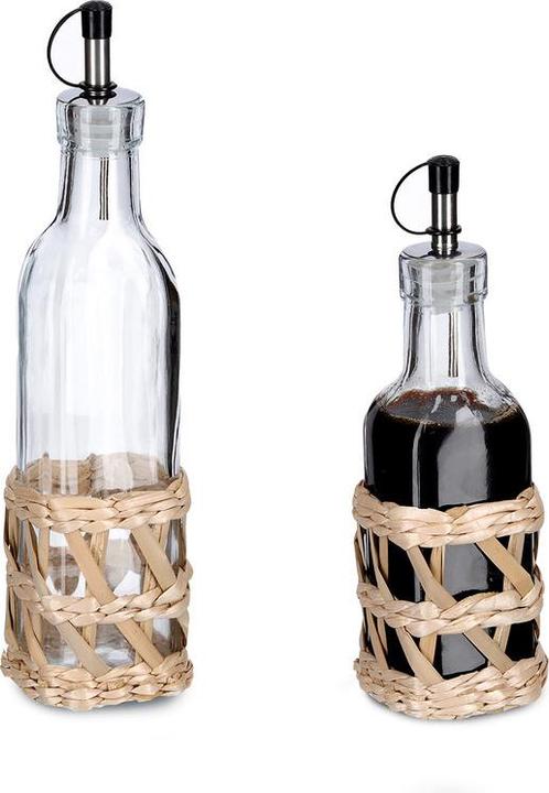 Productafbeelding Zeller Present Boho" azijn/olieflesje, 190 ml, glas (150 ml)