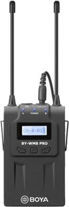 Actual product image Boya RX8 Pro Portable (Bodypack Receiver)