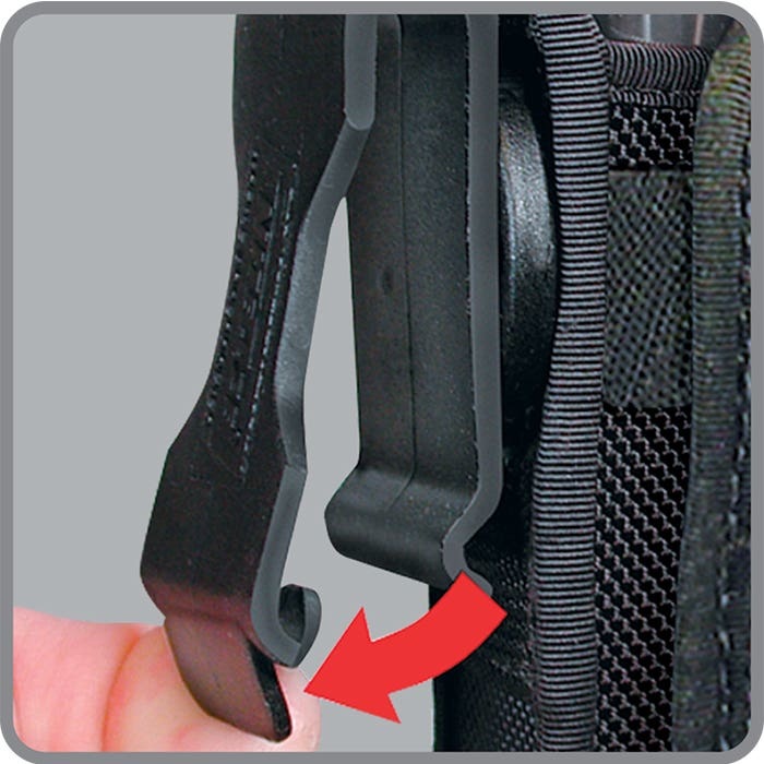 Actual product image Nite Ize Lite Holster Stretch