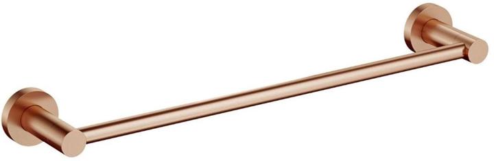 Omnires Modern Project Handtuchhalter 40 cm Kupfer gebürstet