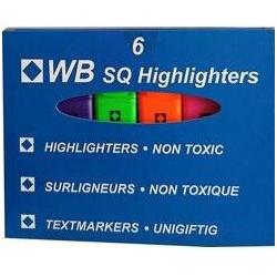 Thumbnail - WB, Marker, Textmarker 8440WT6 Mehrfarbig (Mehrfarbig, 6 x)