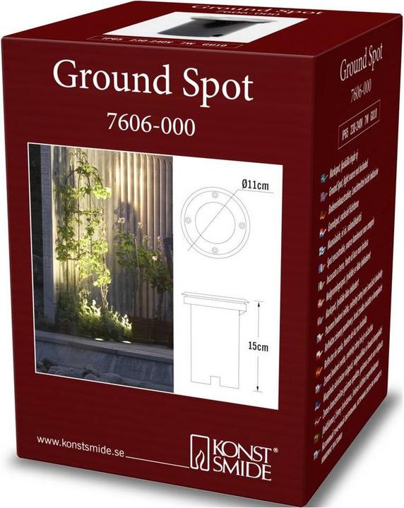 Immagine prodotto Konstsmide Classic (GU10, IP65)