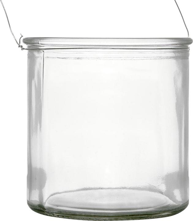 Produktbild Natura Punto Laterne aus Bambus mit Windlicht aus Glas (1 x)