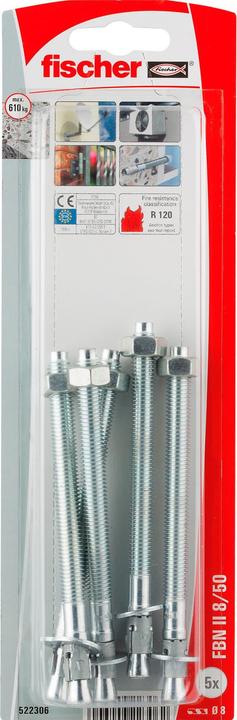 Produktbild Fischer Bolzenanker (5 Stk.)