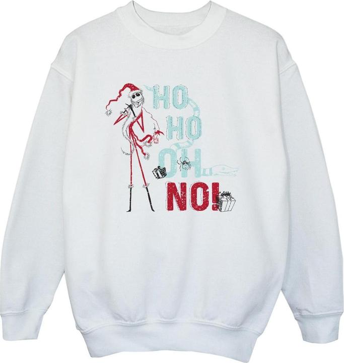 Produktbild Disney The Nightmare Before Christmas Ho Ho No Sweatshirt Jungen (140, 146)