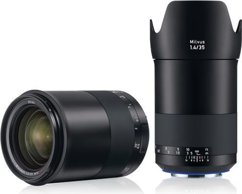 Actual product image Zeiss Milvus 1.4 / 35mm ZE Canon EF (Canon EF, full size)