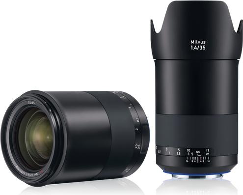 Produktbild Zeiss Milvus 1.4 / 35mm ZE Canon EF (Canon EF, Vollformat)