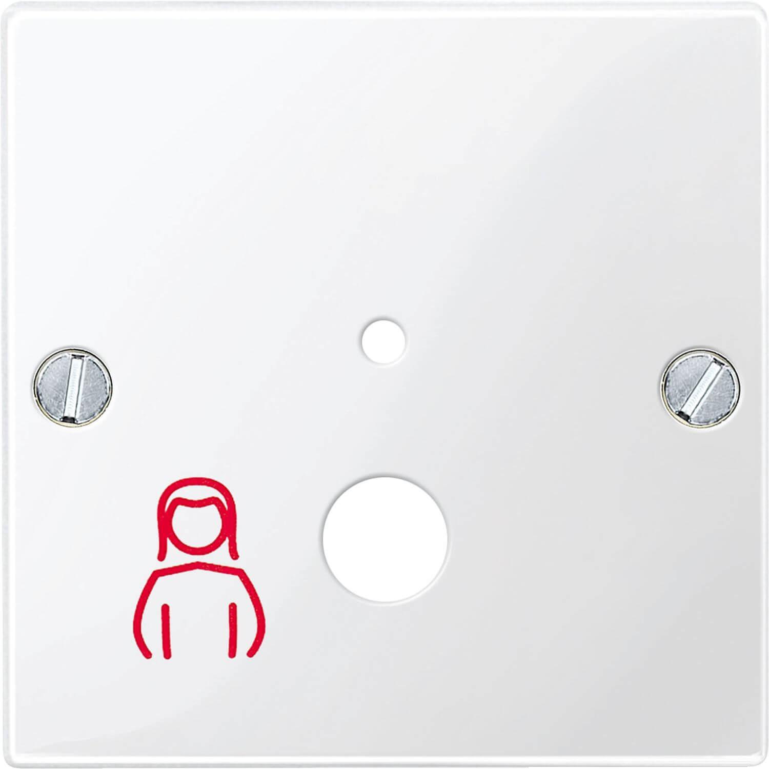 Merten, Zubehör Schalterprogramm, Klinik Zentralstück polws System M ZP MEG4844-0319