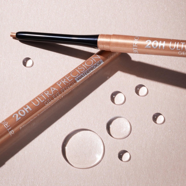 Immagine prodotto Catrice 20H Ultra Precision Gel Matita Occhi Resistente all'Acqua (110 Rame rosato)