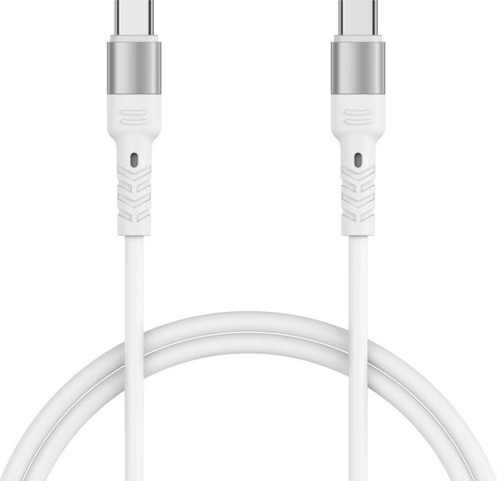 Produktbild Forever USB-C / USB-C Kabel (2 m, USB 3.2, 100 W)