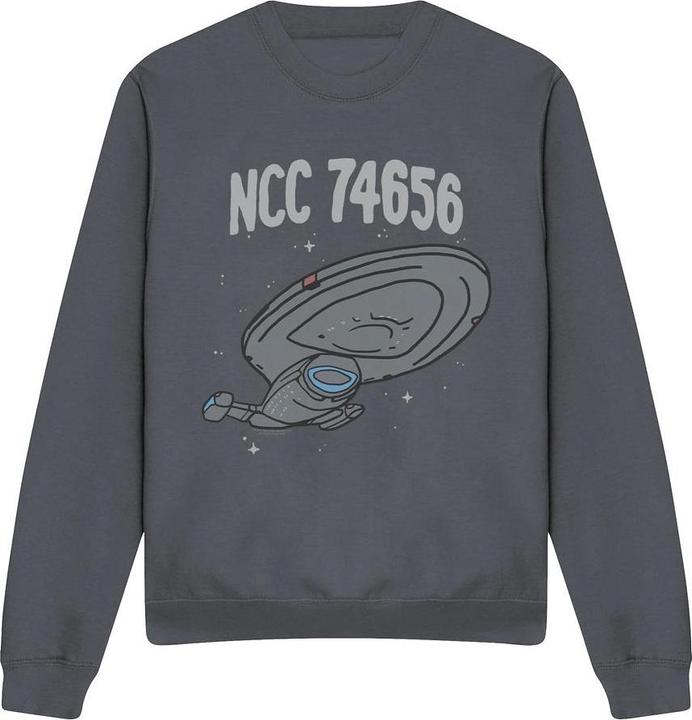 Immagine prodotto The Intrepid Class Felpa Adulto Unisex (M)