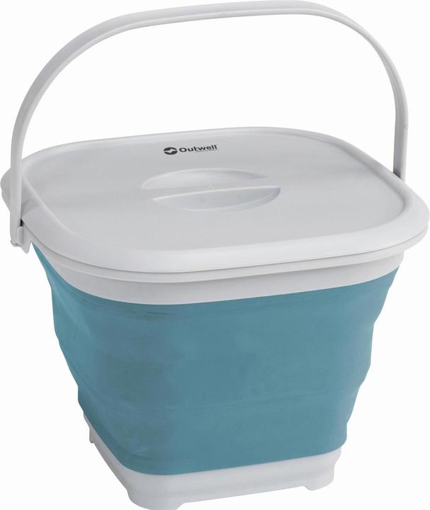 Produktbild Outwell Waschbecken Collaps Bucket Square, 30 x 29.5 x 22 cm
