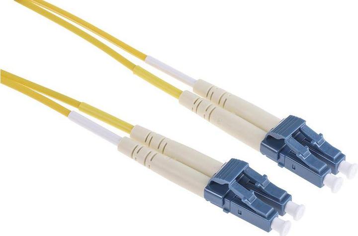 Produktbild RS PRO Patchkabel LC-DX OS1 gelb 2m (0.24 m)