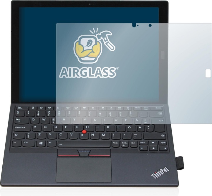 Productafbeelding BROTECT AirGlass kogelwerende glasfolie (1 Stuk, ThinkPad X1)