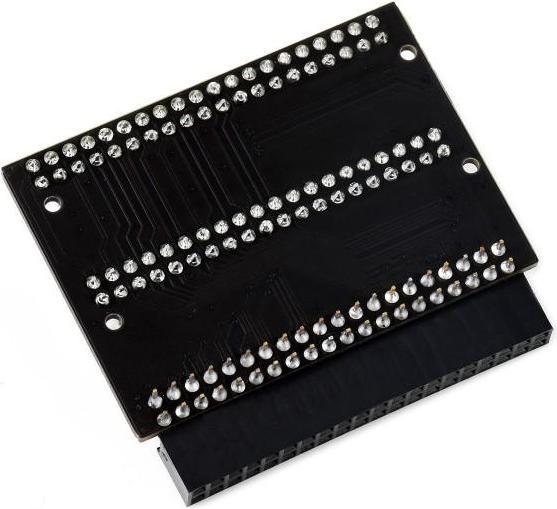 Produktbild WaveShare Raspberry Pi 400 GPIO Header Adapter, 2x 40 Pins