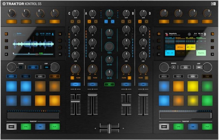Image du produit Native Traktor Kontrol S5