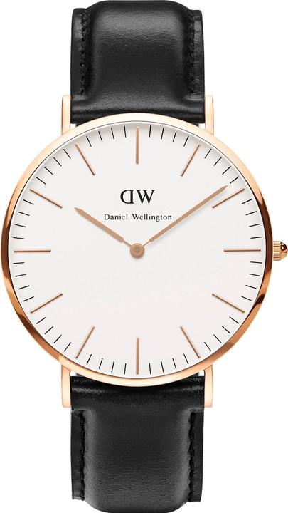 Schwarz, Weiss, Rose Gold