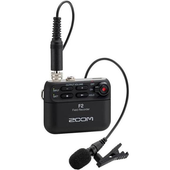 Thumbnail - Zoom F2 Field-Recorder mit Soft-Case (Handheld), Audiorecorder