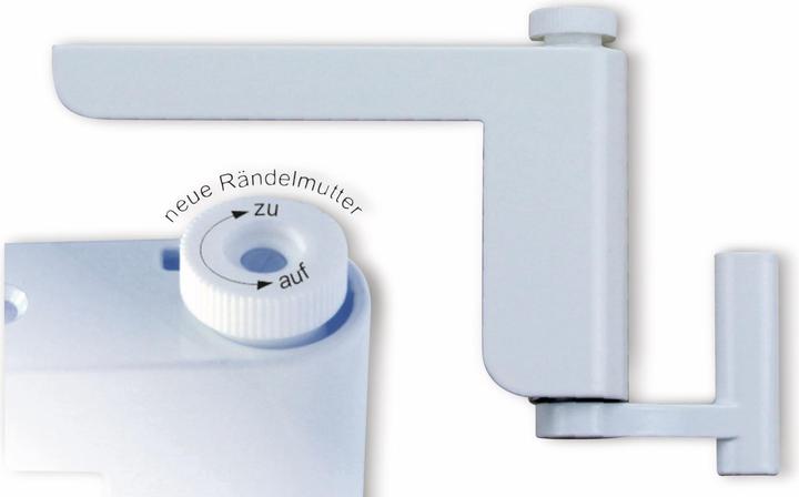 Eneroid Mini door closer, Clip Close, white (Indoor)