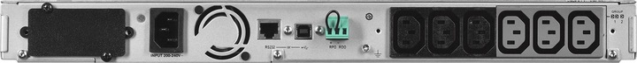 Produktbild Eaton 5P 1550i Rack1U (1550 VA, 1100 W, Line-Interaktiv USV)