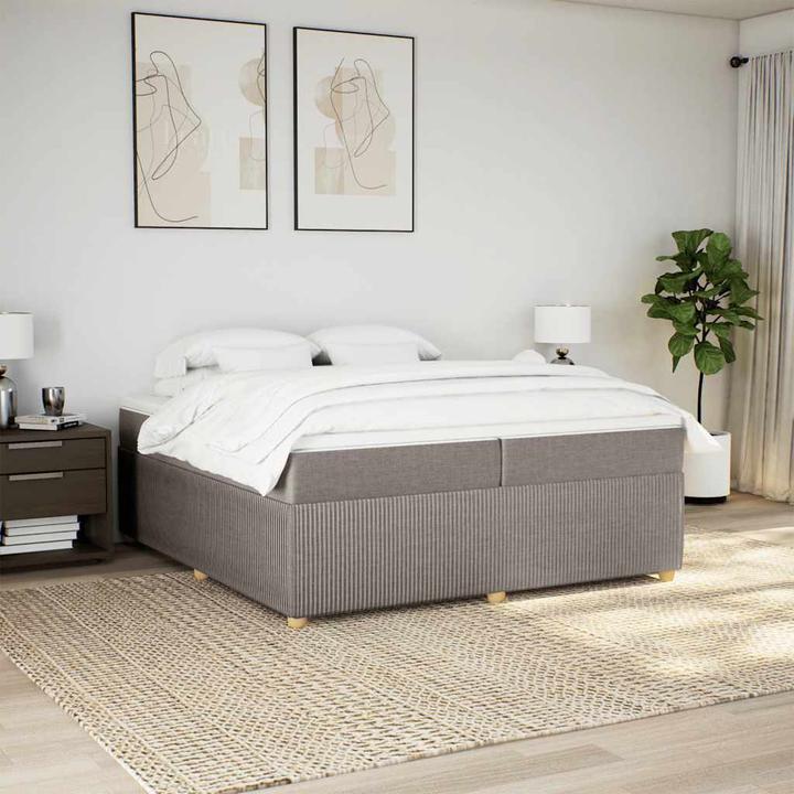 Image du produit vidaXL Boxspringbett (200 x 200 cm)