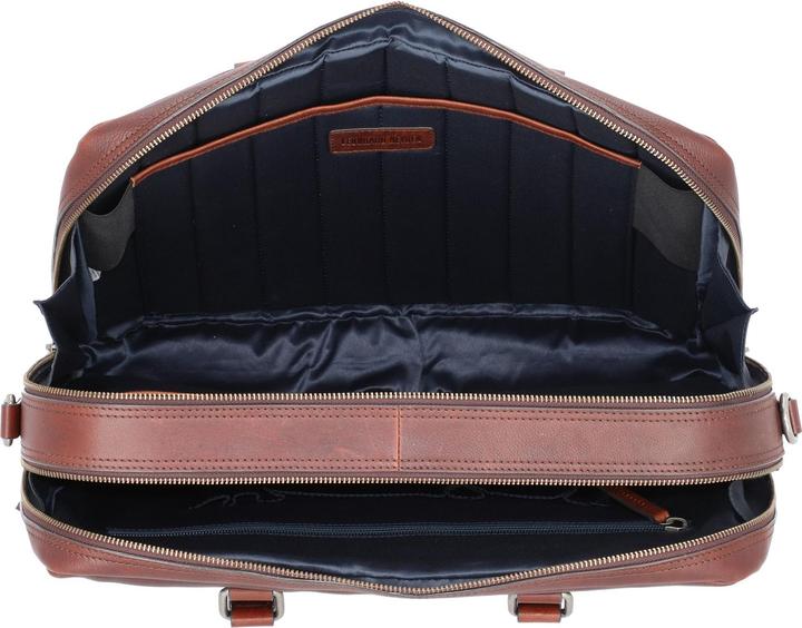 Image du produit Leonhard Heyden Sac en cuir - Serviette Roma (14.57")