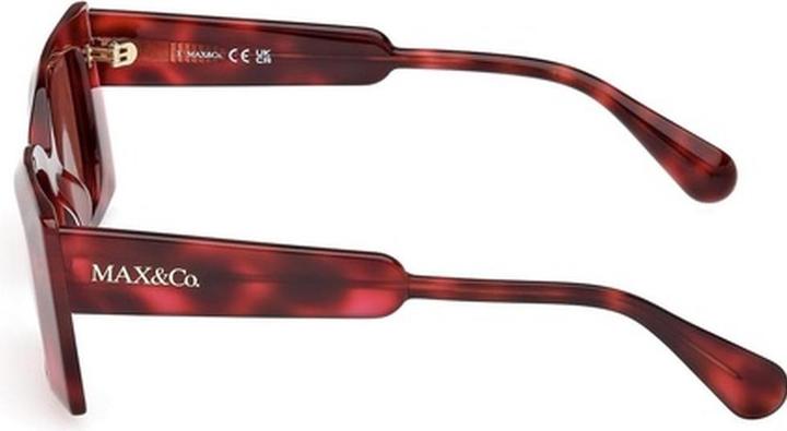 Actual product image Latetobed Max & Co Mo0117 55e Coloured Havana Sunglasses 52/18/140 for Women
