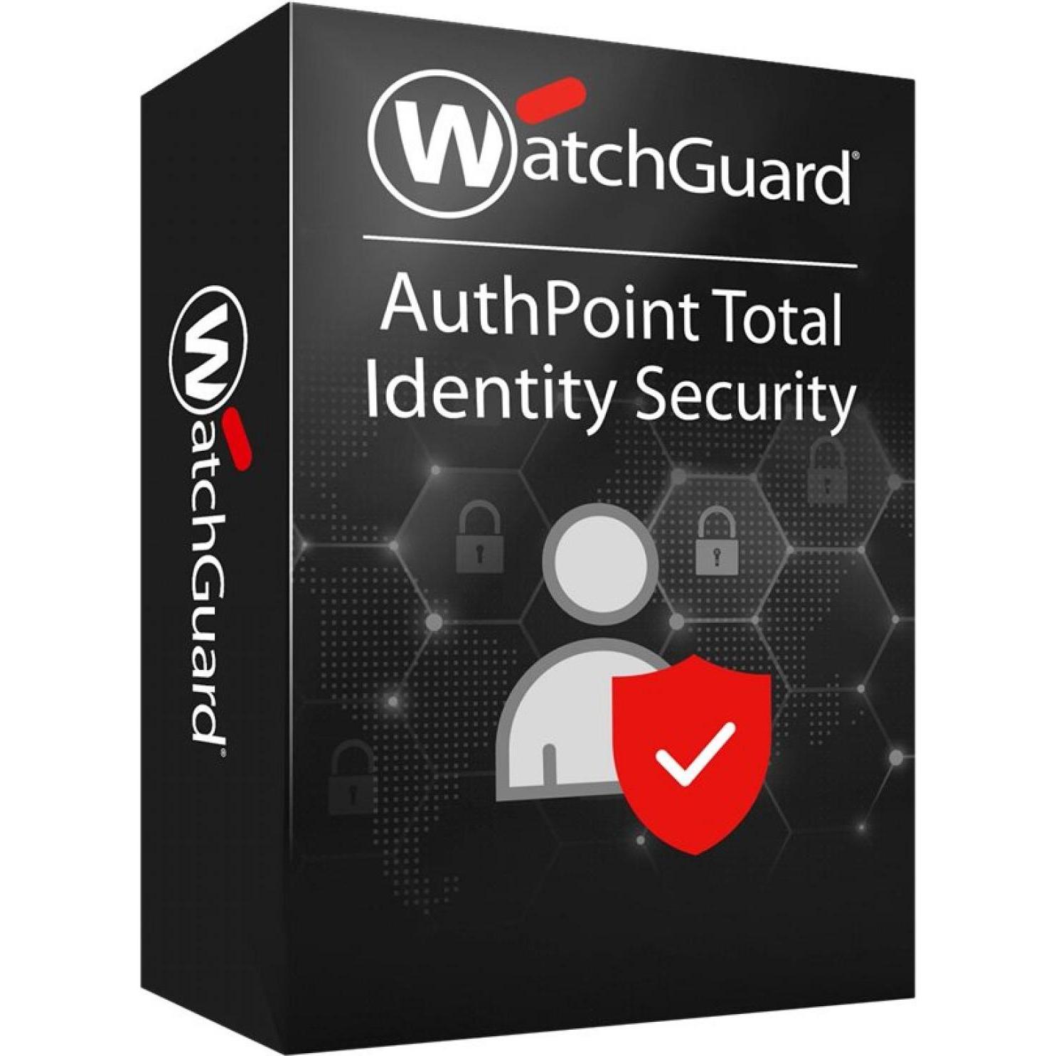 Watchguard AuthPoint Total Identity Security - Abonnement-Lizenz (1 Jahr) - 1 Benutzer - Volumen - für