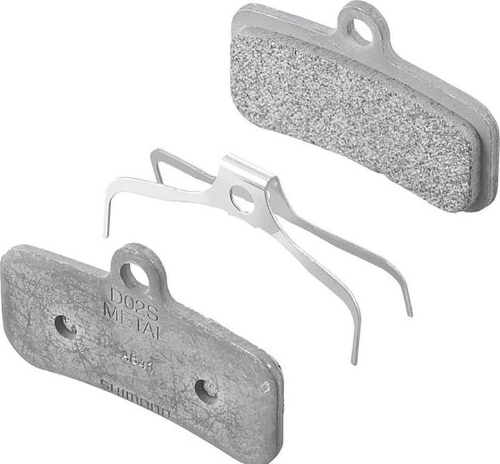 Produktbild Shimano D02s (Shimano, Sintermetall)