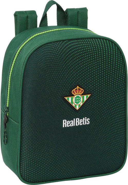 Produktbild Real Betis Balompié Schulrucksack mit Rädern grün 22 x 27 x 10 cm