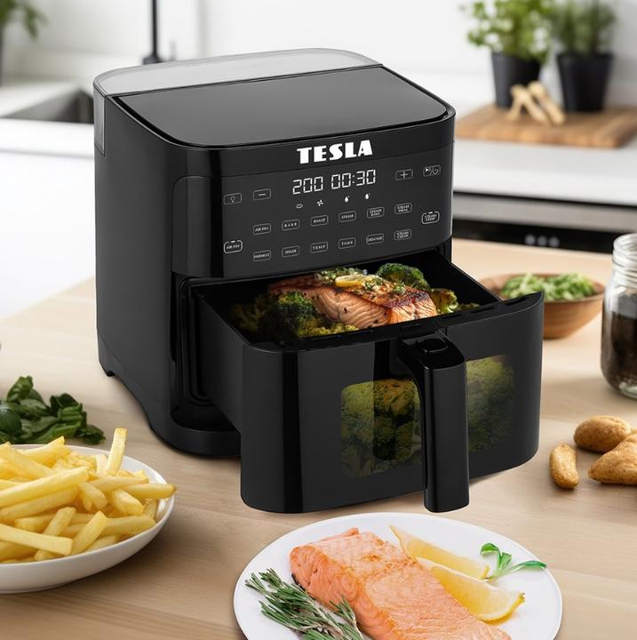 Actual product image Tesla AirCook & Steam QS550 XL