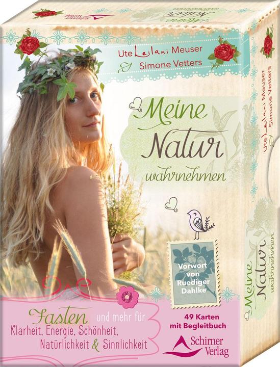 Produktbild Meine Natur wahrnehmen (Deutsch, Simone Vetters, Ute Leilani Meuser, 2016)