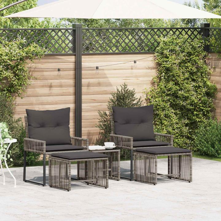 Actual product image vidaXL Gartenmöbel Set