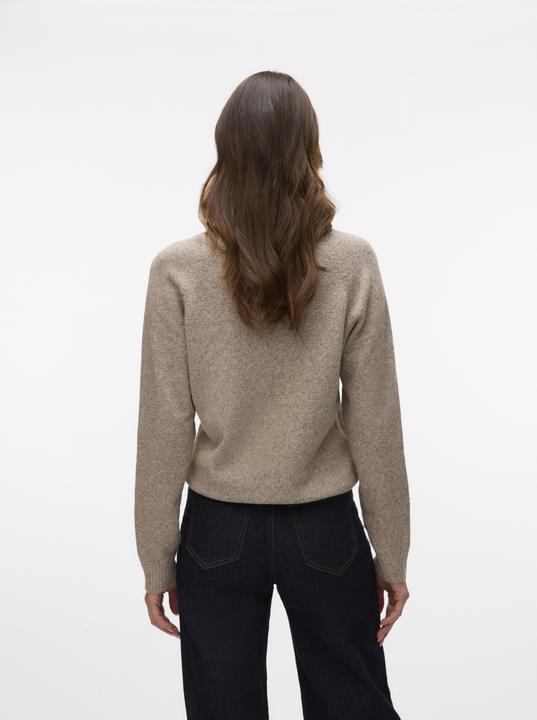 Actual product image Vero Moda Vmdoffy Ls O-Neck Blouse Ga Noos (L)
